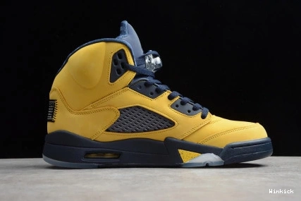 JORDAN 'MICHIGAN' AIR 5 CQ9541-704 1217